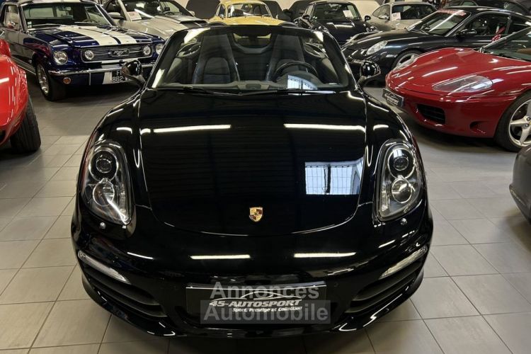 Porsche Boxster 981 2.7 265ch Black Edition PDK - <small></small> 53.990 € <small>TTC</small> - #22