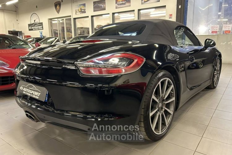 Porsche Boxster 981 2.7 265ch Black Edition PDK - <small></small> 53.990 € <small>TTC</small> - #30