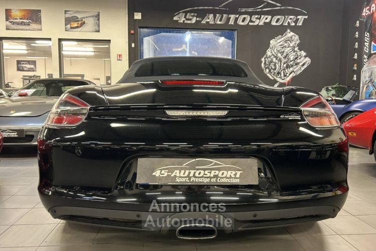 Porsche Boxster 981 2.7 265ch Black Edition PDK - <small></small> 53.990 € <small>TTC</small> - #31