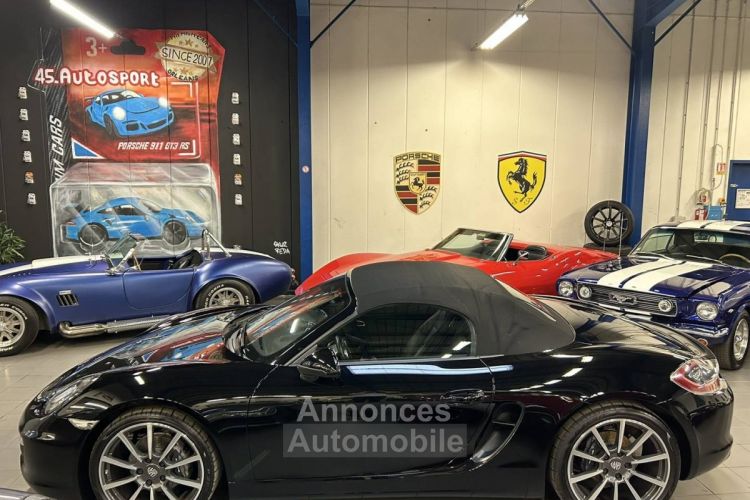 Porsche Boxster 981 2.7 265ch Black Edition PDK - <small></small> 53.990 € <small>TTC</small> - #33