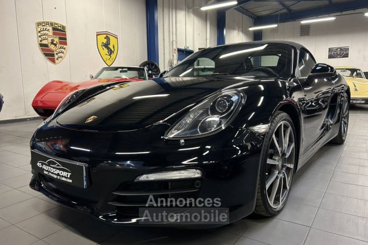 Porsche Boxster 981 2.7 265ch Black Edition PDK - <small></small> 53.990 € <small>TTC</small> - #34