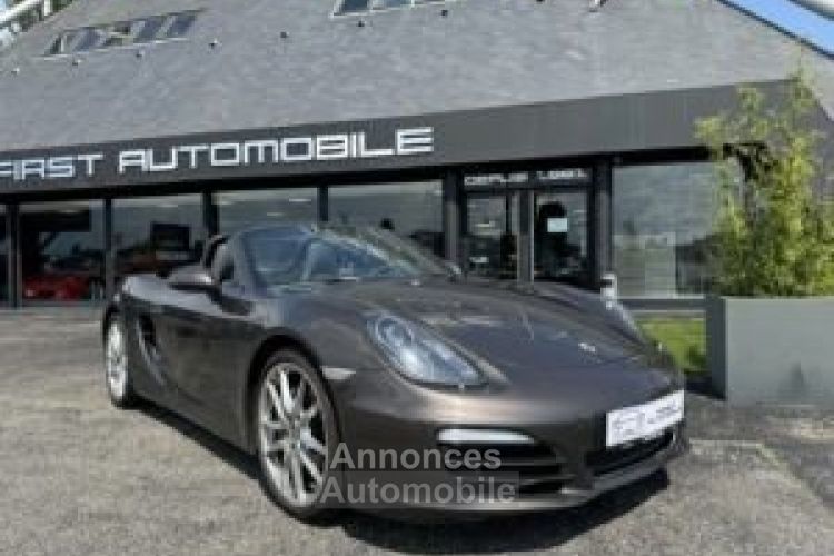 Porsche Boxster (981) 2.7 265CH PDK - <small></small> 48.900 € <small>TTC</small> - #5