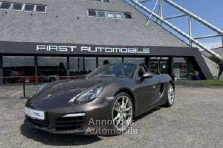 Porsche Boxster (981) 2.7 265CH PDK - <small></small> 48.900 € <small>TTC</small> - #6