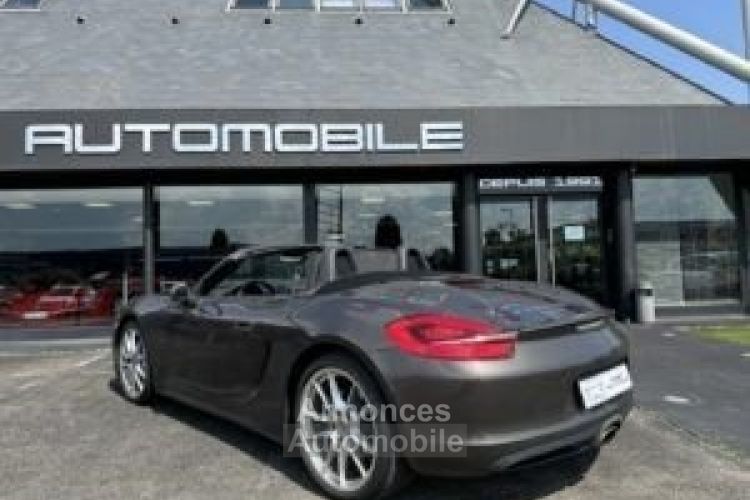 Porsche Boxster (981) 2.7 265CH PDK - <small></small> 48.900 € <small>TTC</small> - #7