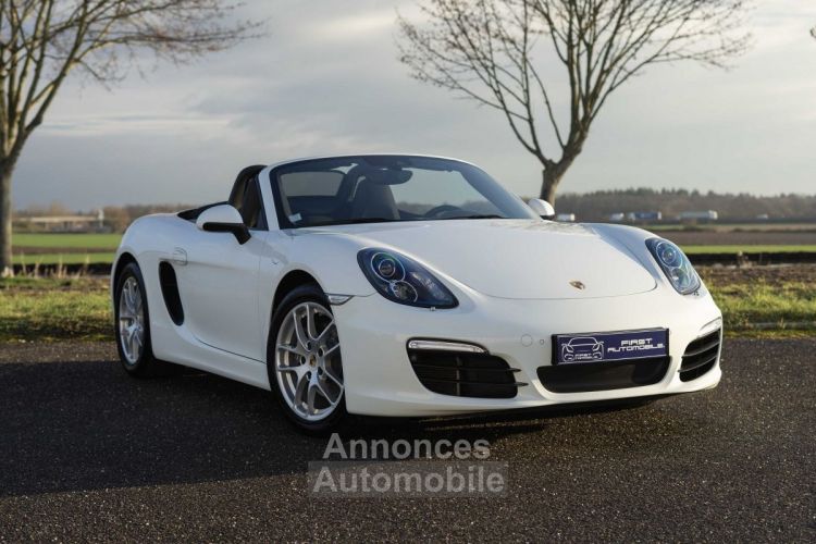 Porsche Boxster (981) 2.7 265CH PDK - <small></small> 48.900 € <small>TTC</small> - #4