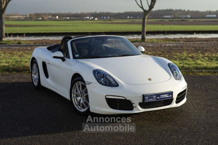 Porsche Boxster (981) 2.7 265CH PDK - <small></small> 48.900 € <small>TTC</small> - #5