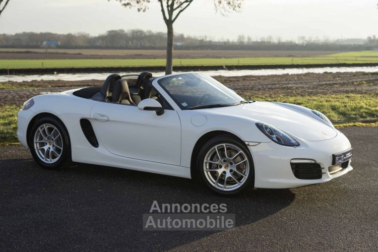 Porsche Boxster (981) 2.7 265CH PDK - <small></small> 48.900 € <small>TTC</small> - #7