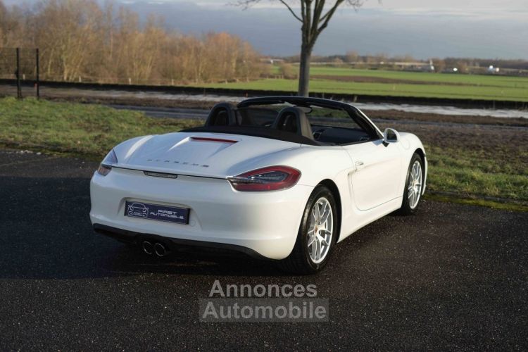 Porsche Boxster (981) 2.7 265CH PDK - <small></small> 48.900 € <small>TTC</small> - #13