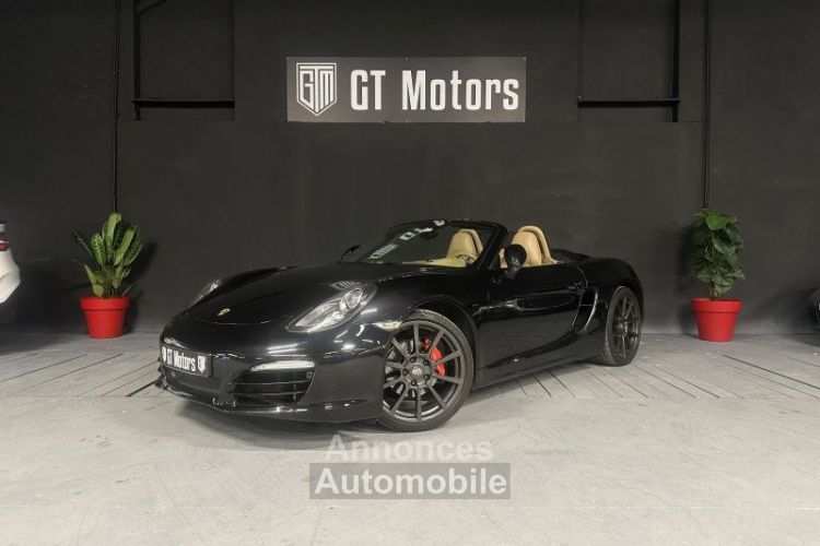 Porsche Boxster (981) 2.7 265CH PDK - <small></small> 38.900 € <small>TTC</small> - #1