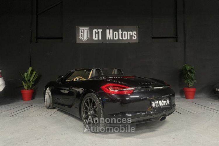 Porsche Boxster (981) 2.7 265CH PDK - <small></small> 38.900 € <small>TTC</small> - #3