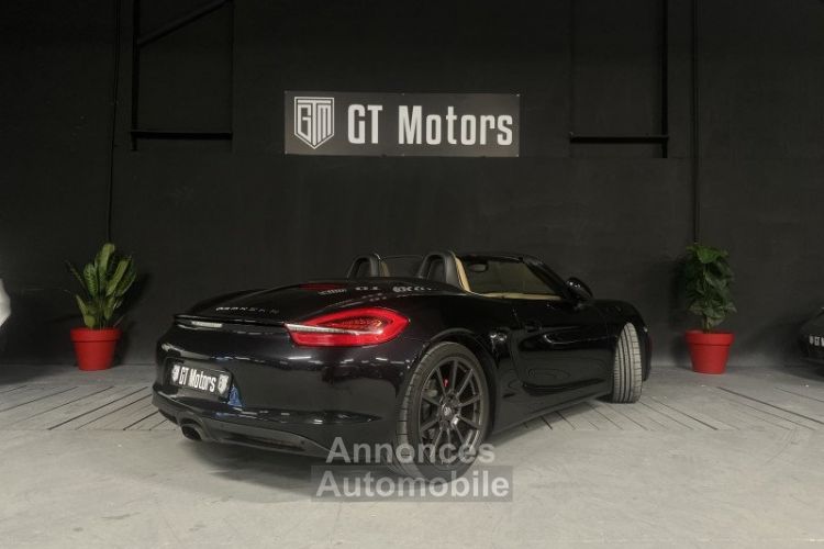 Porsche Boxster (981) 2.7 265CH PDK - <small></small> 38.900 € <small>TTC</small> - #5