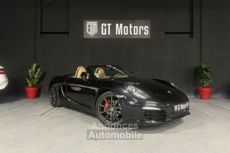 Porsche Boxster (981) 2.7 265CH PDK - <small></small> 38.900 € <small>TTC</small> - #7