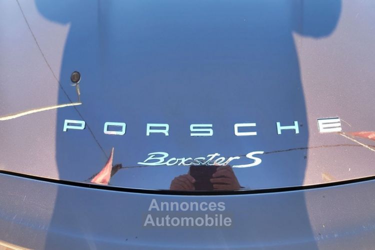 Porsche Boxster (981) 3.4 315CH S - <small></small> 53.990 € <small>TTC</small> - #16