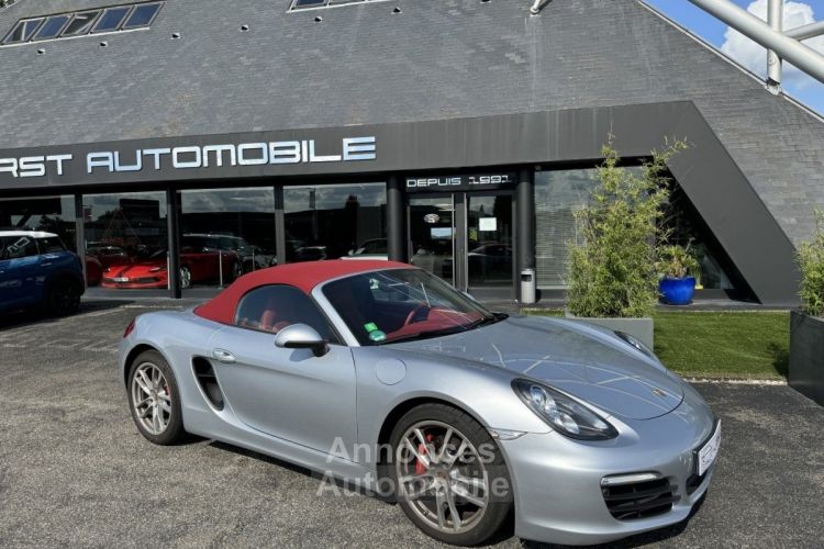 Porsche Boxster (981) 3.4 315CH S PDK - <small></small> 63.900 € <small>TTC</small> - #3