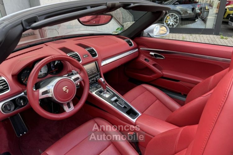 Porsche Boxster (981) 3.4 315CH S PDK - <small></small> 63.900 € <small>TTC</small> - #6