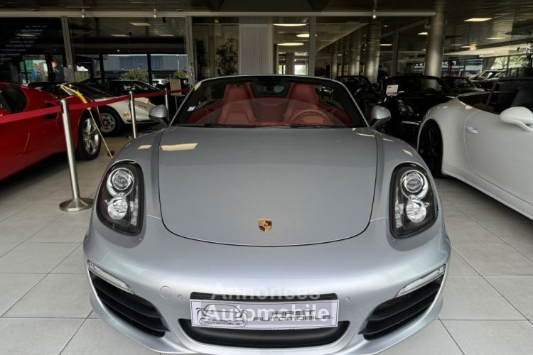 Porsche Boxster (981) 3.4 315CH S PDK - <small></small> 63.900 € <small>TTC</small> - #8