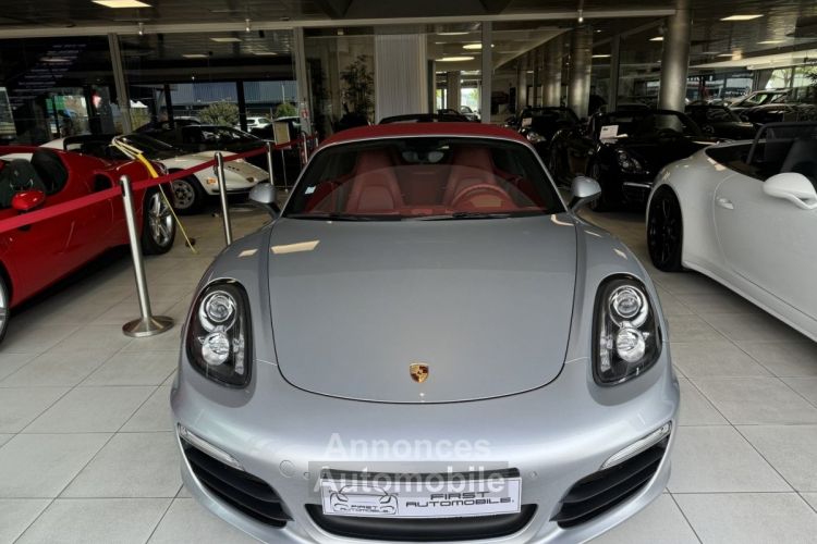 Porsche Boxster (981) 3.4 315CH S PDK - <small></small> 63.900 € <small>TTC</small> - #9