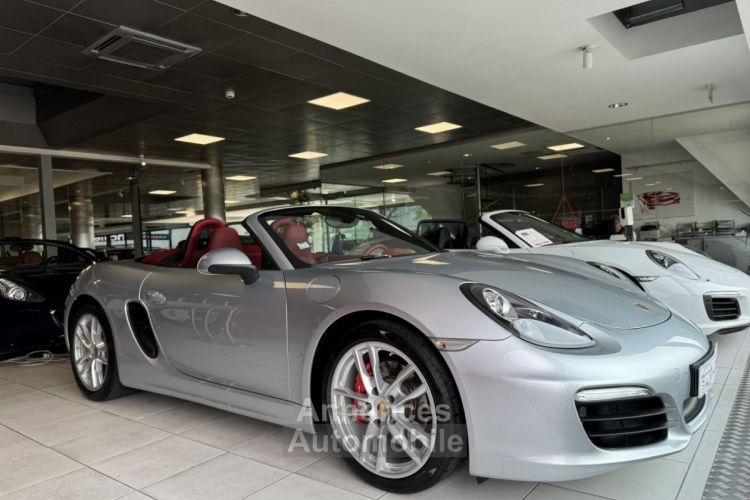 Porsche Boxster (981) 3.4 315CH S PDK - <small></small> 63.900 € <small>TTC</small> - #10