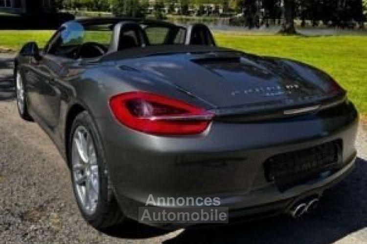 Porsche Boxster (981) 3.4 315CH S PDK - <small></small> 59.900 € <small>TTC</small> - #5