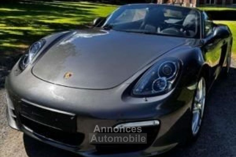 Porsche Boxster (981) 3.4 315CH S PDK - <small></small> 59.900 € <small>TTC</small> - #7