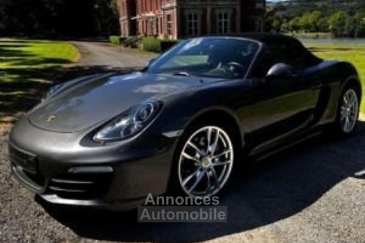 Porsche Boxster (981) 3.4 315CH S PDK - <small></small> 59.900 € <small>TTC</small> - #8