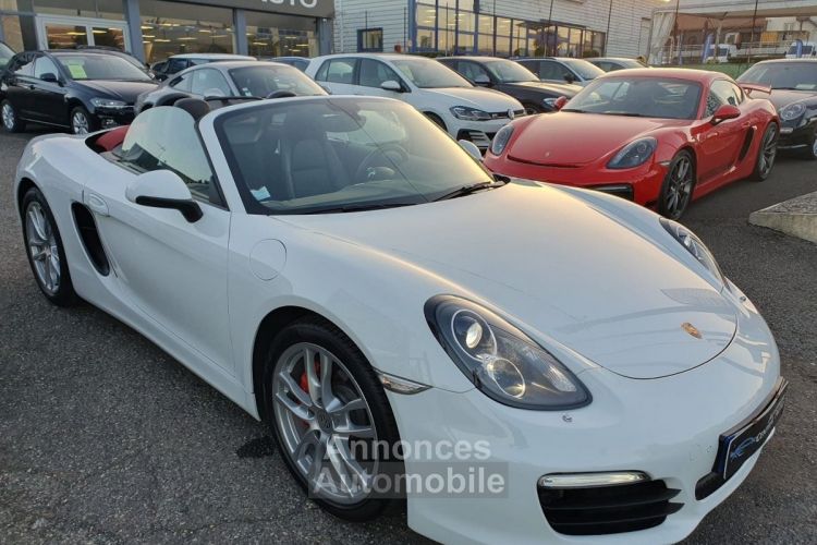 Porsche Boxster (981) 3.4 315CH S PDK - <small></small> 54.490 € <small>TTC</small> - #1