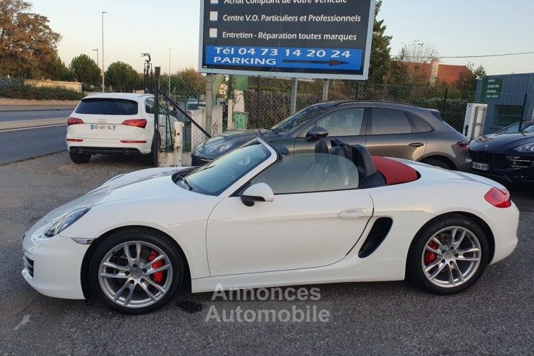 Porsche Boxster (981) 3.4 315CH S PDK - <small></small> 54.490 € <small>TTC</small> - #3