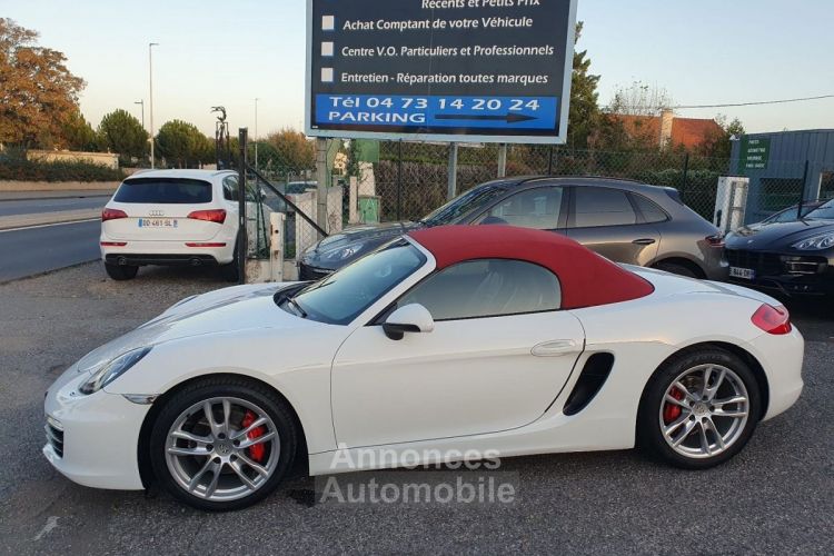 Porsche Boxster (981) 3.4 315CH S PDK - <small></small> 54.490 € <small>TTC</small> - #6