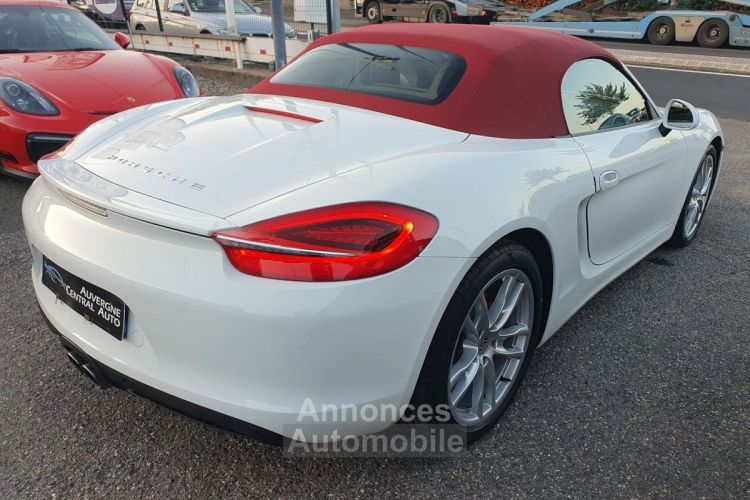 Porsche Boxster (981) 3.4 315CH S PDK - <small></small> 54.490 € <small>TTC</small> - #7