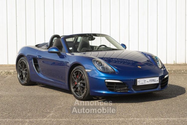 Porsche Boxster (981) 3.4 315CH S PDK - <small></small> 54.900 € <small>TTC</small> - #3