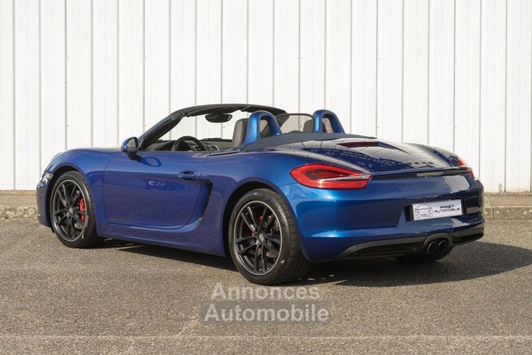 Porsche Boxster (981) 3.4 315CH S PDK - <small></small> 54.900 € <small>TTC</small> - #6