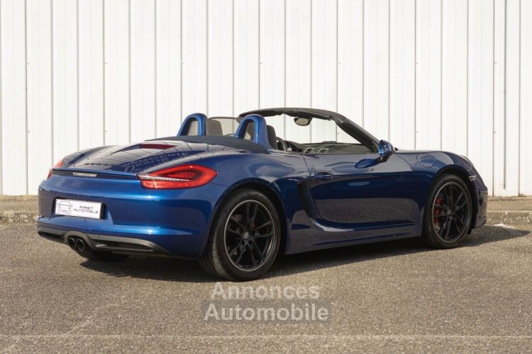 Porsche Boxster (981) 3.4 315CH S PDK - <small></small> 54.900 € <small>TTC</small> - #7