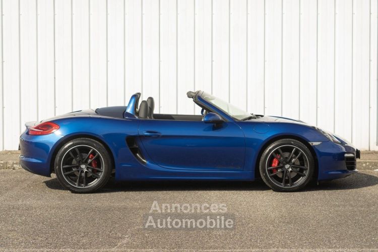 Porsche Boxster (981) 3.4 315CH S PDK - <small></small> 54.900 € <small>TTC</small> - #8