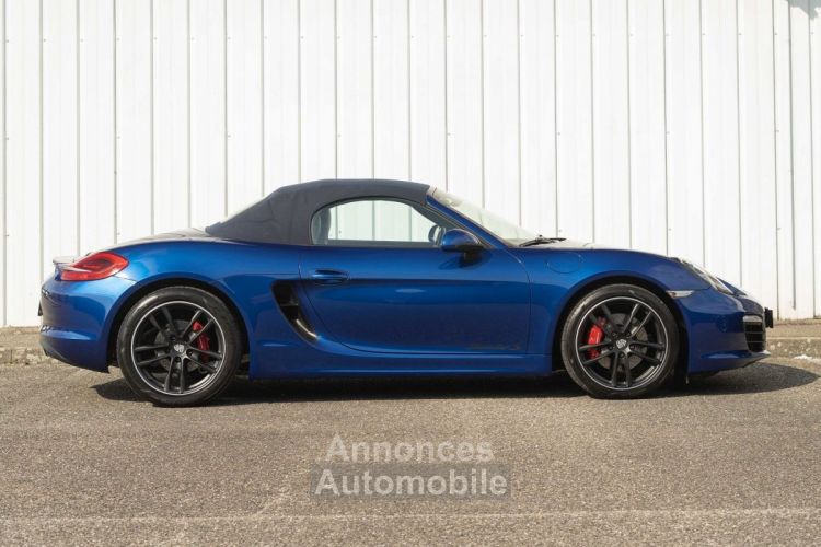 Porsche Boxster (981) 3.4 315CH S PDK - <small></small> 54.900 € <small>TTC</small> - #9