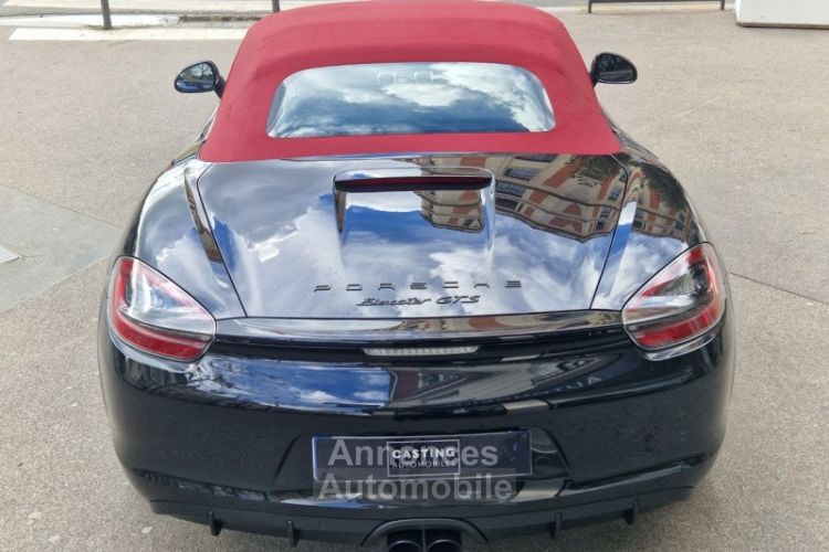 Porsche Boxster (981) 3.4 330CH GTS PDK - <small></small> 75.900 € <small>TTC</small> - #20