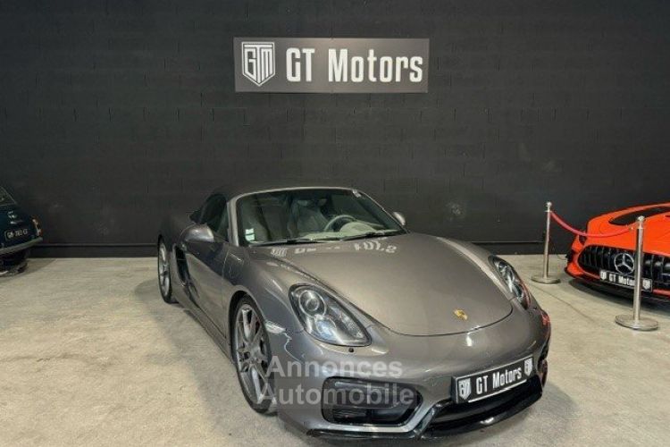 Porsche Boxster (981) 3.4 330CH GTS PDK - <small></small> 72.900 € <small>TTC</small> - #1