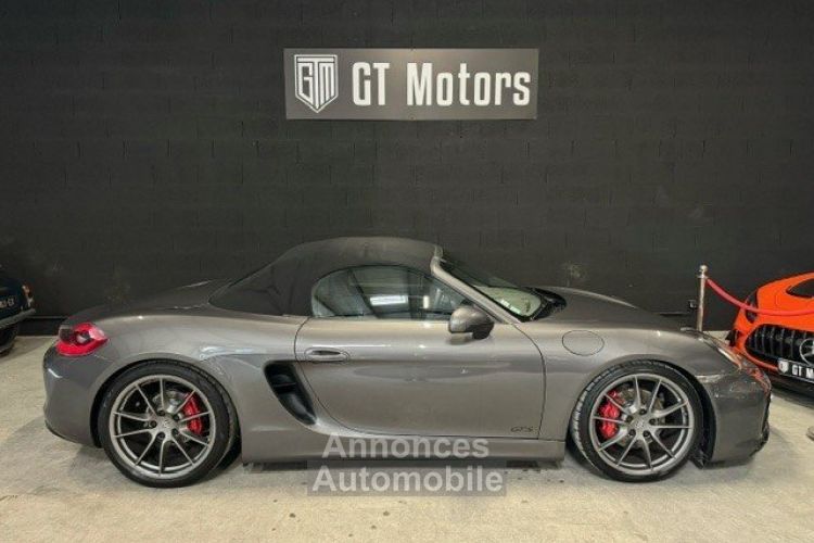 Porsche Boxster (981) 3.4 330CH GTS PDK - <small></small> 72.900 € <small>TTC</small> - #5