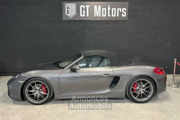 Porsche Boxster (981) 3.4 330CH GTS PDK - <small></small> 72.900 € <small>TTC</small> - #6