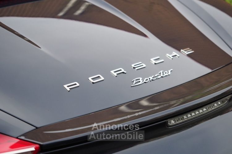 Porsche Boxster 981 Boxter 2.7 PDK - 2016 - <small></small> 64.900 € <small>TTC</small> - #41