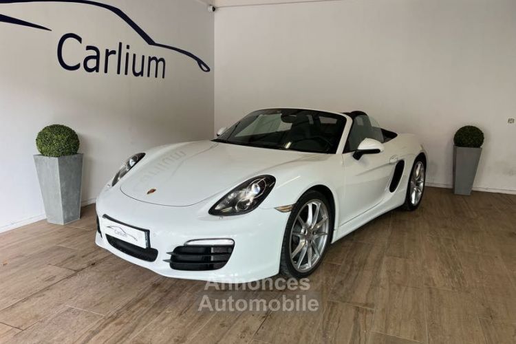 Porsche Boxster 981 Flat 6 2.7 265ch Atmosphérique PDK Véhicule suivis en concession disponible tout de suite Pas malus - - <small></small> 48.590 € <small>TTC</small> - #1