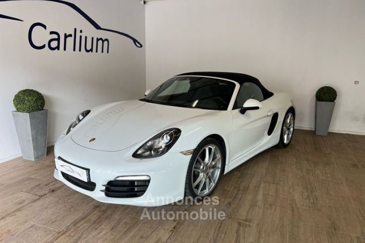 Porsche Boxster 981 Flat 6 2.7 265ch Atmosphérique PDK Véhicule suivis en concession disponible tout de suite Pas malus - - <small></small> 48.590 € <small>TTC</small> - #2