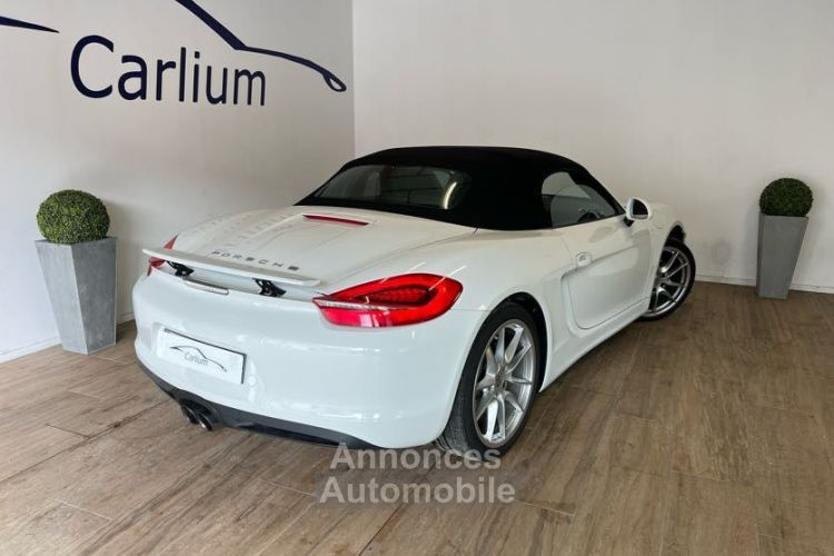 Porsche Boxster 981 Flat 6 2.7 265ch Atmosphérique PDK Véhicule suivis en concession disponible tout de suite Pas malus - - <small></small> 48.590 € <small>TTC</small> - #4