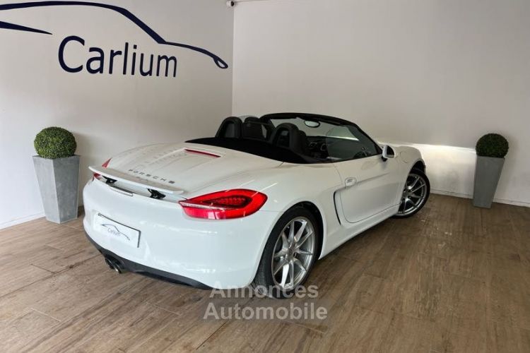 Porsche Boxster 981 Flat 6 2.7 265ch Atmosphérique PDK Véhicule suivis en concession disponible tout de suite Pas malus - - <small></small> 48.590 € <small>TTC</small> - #5