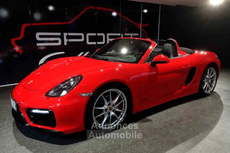 Porsche Boxster 981 GTS - <small></small> 87.000 € <small>TTC</small> - #1