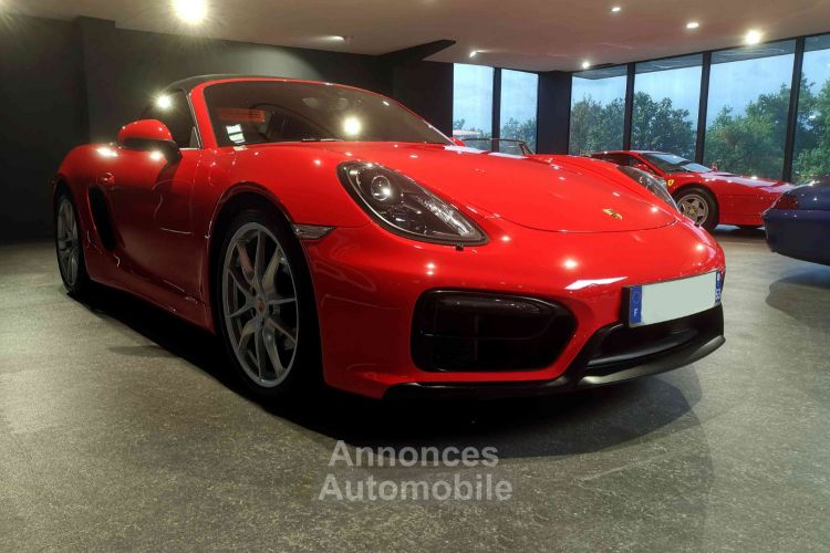 Porsche Boxster 981 GTS - <small></small> 87.000 € <small>TTC</small> - #30