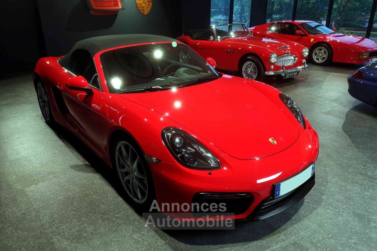 Porsche Boxster 981 GTS - <small></small> 87.000 € <small>TTC</small> - #31