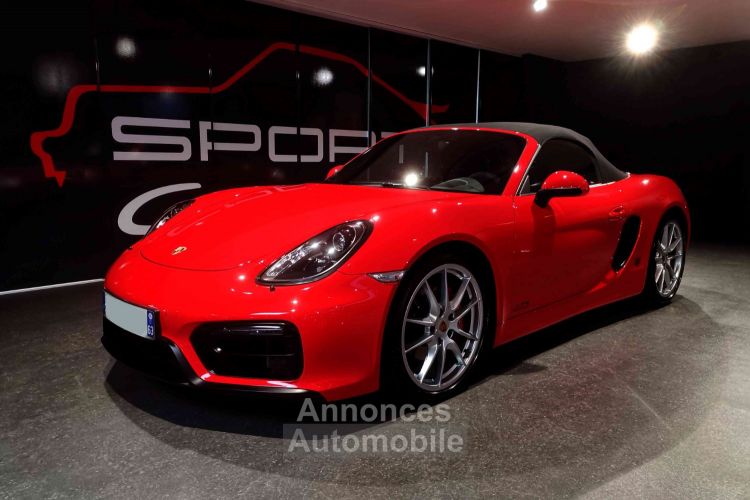 Porsche Boxster 981 GTS - <small></small> 87.000 € <small>TTC</small> - #34