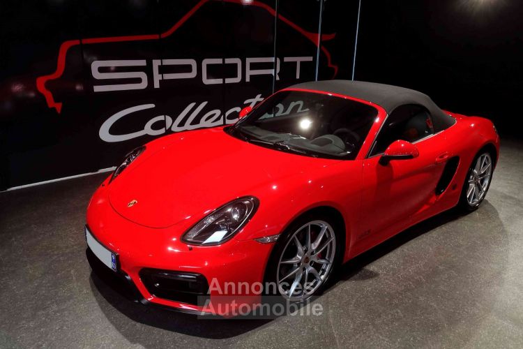 Porsche Boxster 981 GTS - <small></small> 87.000 € <small>TTC</small> - #35