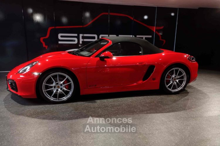 Porsche Boxster 981 GTS - <small></small> 87.000 € <small>TTC</small> - #36