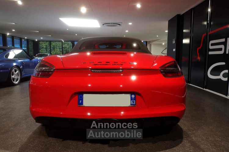 Porsche Boxster 981 GTS - <small></small> 87.000 € <small>TTC</small> - #40